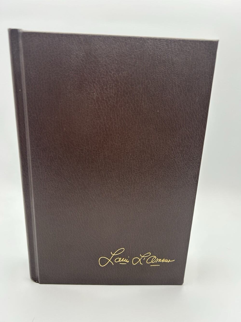 The Lonesome Gods — Bantam 1st Ed., 1984 - Louis L’Amour